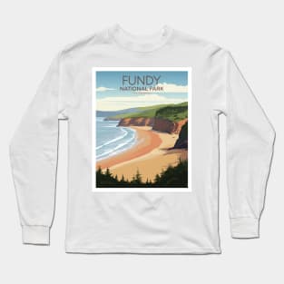 FUNDY NATIONAL PARK Long Sleeve T-Shirt